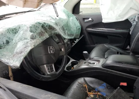 2016 Dodge Journey Crossroad из США, поврежденный, VIN 3C4PDDGGXGT108653